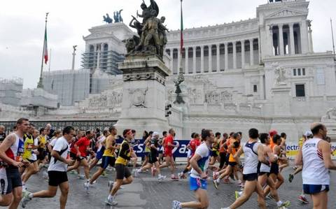 Maratona di Roma 2012