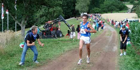 Bernard Dematteis vice campione europeo 2008 (Foto Chiampo