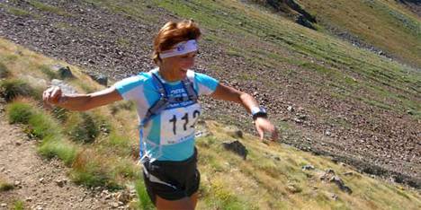 Carmela Vergura vincitrice della Maratonina di Aosta