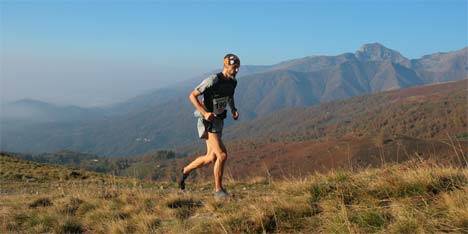 Daniele Fornoni vincitore Trail Monte Casto 42 km