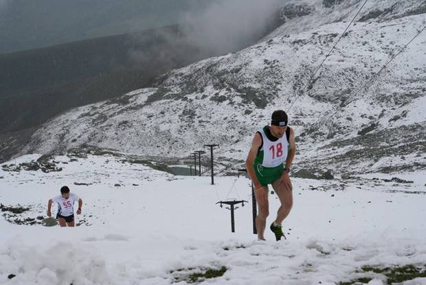 Davide Milesi ex nazionale di maratona e corsa in montagna