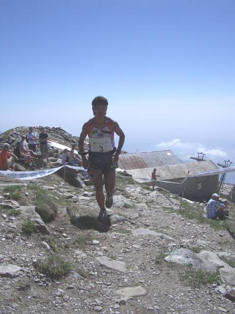 Dawa Sherpa il principe del trail running