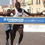 La volata della Venice Marathon