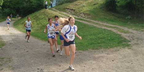 Malonno Tricolori giovanili a staffetta di corsa in montagna
