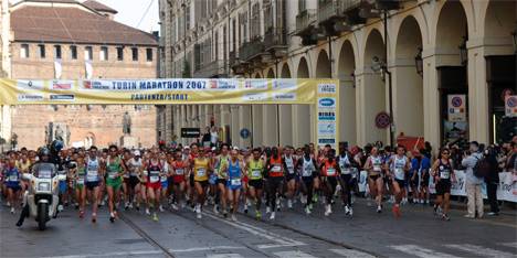 apertura foto archivio Turin Marathon