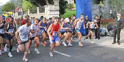 Partenza Lake Garda Marathon