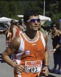 il triatleta Fabrizio Terrinoni