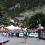Trofeo monte Chaberton 2016 il vincitore Minoggio Cristian (foto Valetudo)