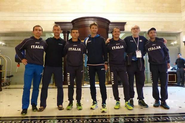 L'Italia maschile ai Mondiali di Doha (foto iutaitalia.it)