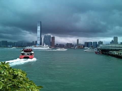 Vista su Hong Kong (foto Valetudo skyrunning Italia)